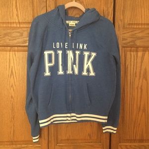 PINK Zip-up Jacket